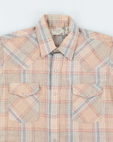 Vintage 90's Stockman Snap Button Western Shirt - M