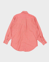 Vintage 70's GWG Kings Gingham Snap Button Western Shirt - M