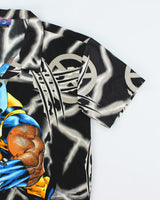 Vintage 2000's X Men Wolverine All Over Print Shirt - L