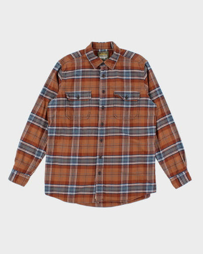 Vintage 90's Eddie Bauer Flannel Shirt - L