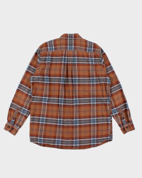 Vintage 90's Eddie Bauer Flannel Shirt - L