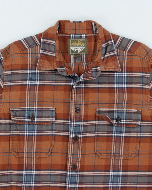 Vintage 90's Eddie Bauer Flannel Shirt - L