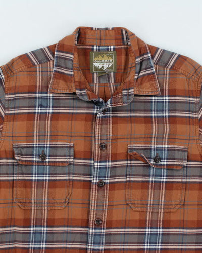 Vintage 90's Eddie Bauer Flannel Shirt - L