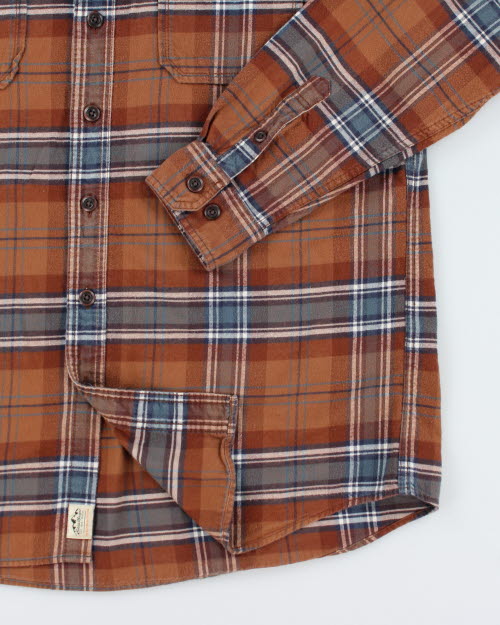 Vintage 90's Eddie Bauer Flannel Shirt - L