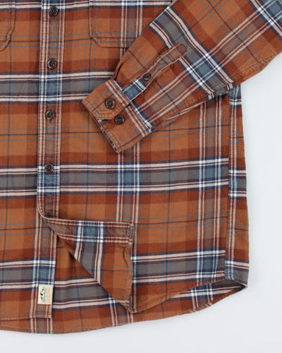 Vintage 90's Eddie Bauer Flannel Shirt - L