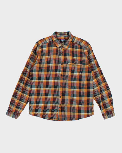 Vintage Patagonia Heavyweight Flannel Shirt - M