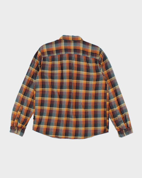 Vintage Patagonia Heavyweight Flannel Shirt - M
