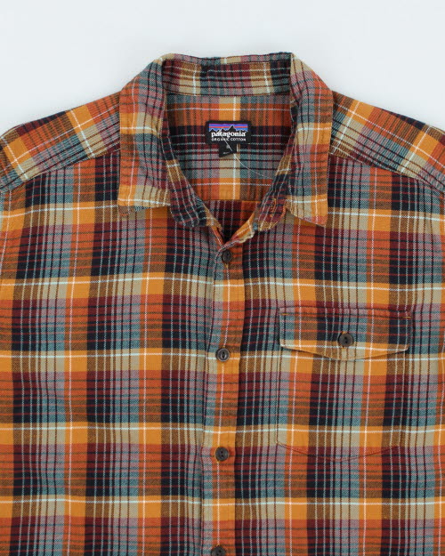 Vintage Patagonia Heavyweight Flannel Shirt - M