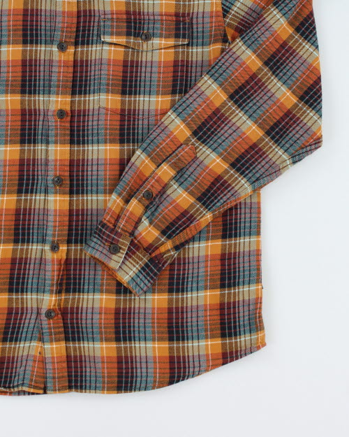 Vintage Patagonia Heavyweight Flannel Shirt - M