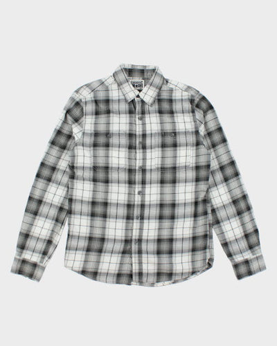 Vintage 00's Converse Plaid Flannel Shirt - S