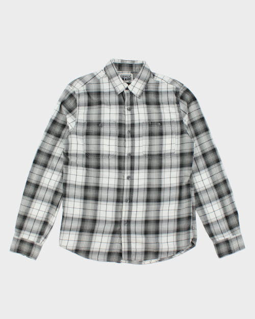 Vintage 00's Converse Plaid Flannel Shirt - S