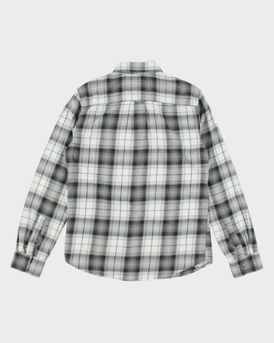 Vintage 00's Converse Plaid Flannel Shirt - S