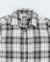 Vintage 00's Converse Plaid Flannel Shirt - S
