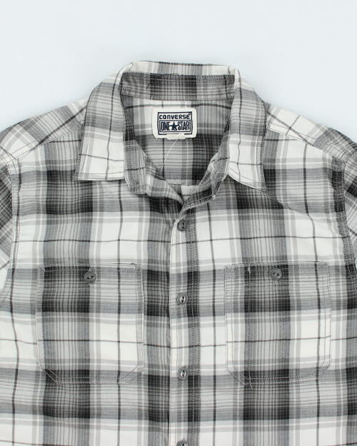 Vintage 00's Converse Plaid Flannel Shirt - S