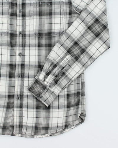 Vintage 00's Converse Plaid Flannel Shirt - S