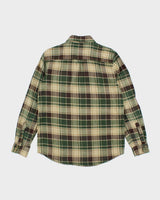 Vintage 90's Burton Snowboarding Flannel Shirt - M