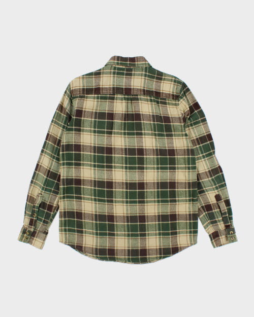 Vintage 90's Burton Snowboarding Flannel Shirt - M