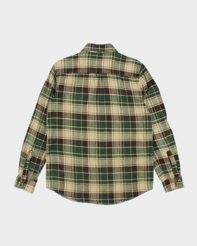 Vintage 90's Burton Snowboarding Flannel Shirt - M