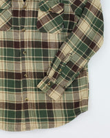 Vintage 90's Burton Snowboarding Flannel Shirt - M