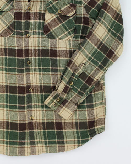 Vintage 90's Burton Snowboarding Flannel Shirt - M
