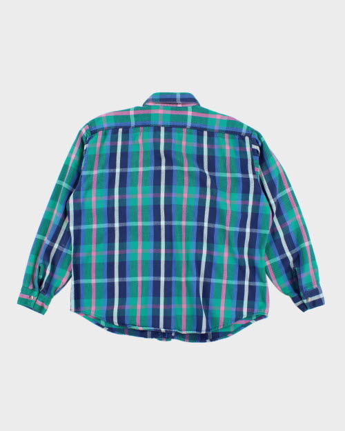 Vintage 90's Five Brothers Heavyweight Flannel Shirt - XL