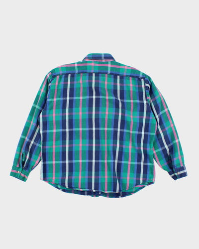 Vintage 90's Five Brothers Heavyweight Flannel Shirt - XL