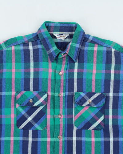 Vintage 90's Five Brothers Heavyweight Flannel Shirt - XL