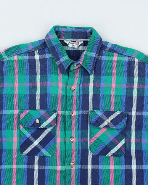Vintage 90's Five Brothers Heavyweight Flannel Shirt - XL