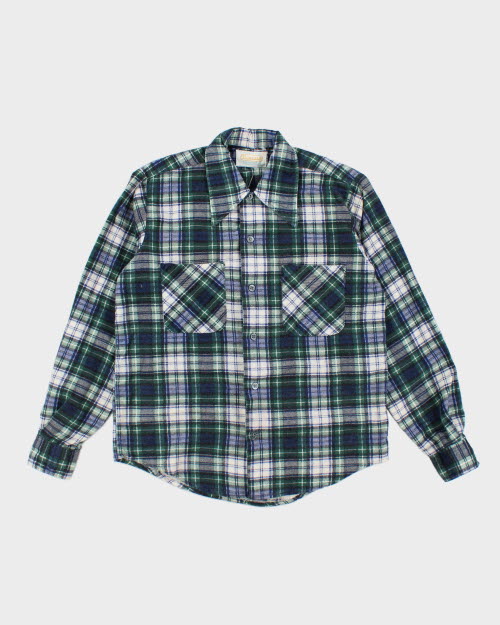 Vintage 70's Fairlane Flannel Shirt - S