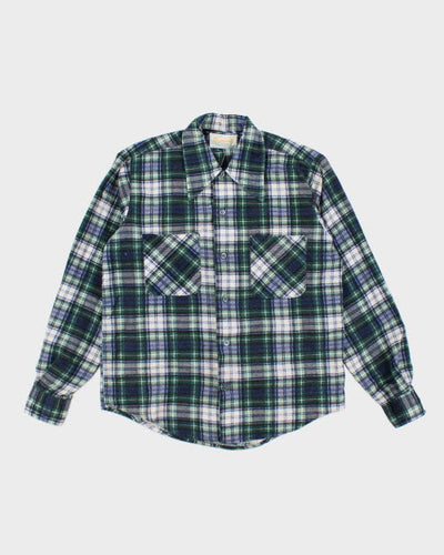 Vintage 70's Fairlane Flannel Shirt - S