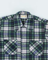 Vintage 70's Fairlane Flannel Shirt - S