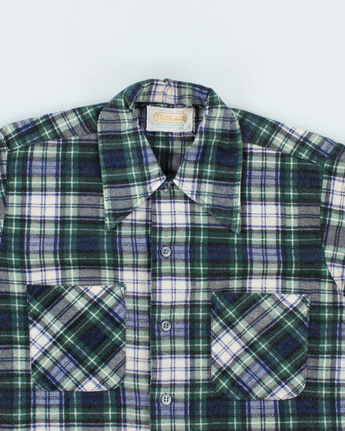 Vintage 70's Fairlane Flannel Shirt - S