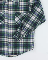 Vintage 70's Fairlane Flannel Shirt - S