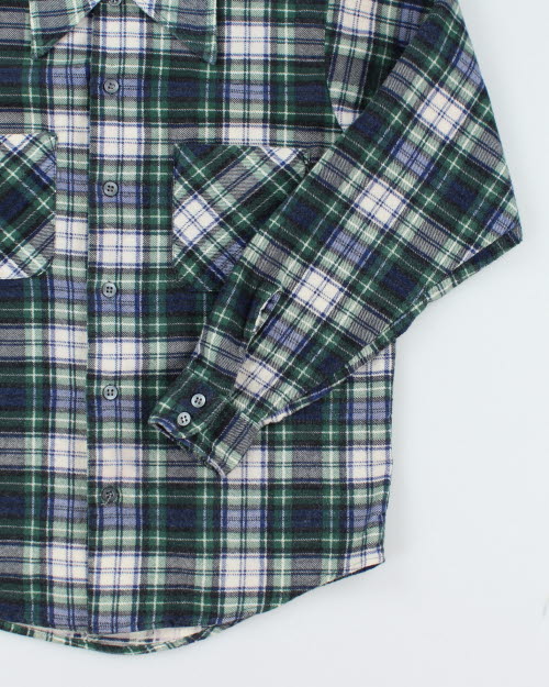 Vintage 70's Fairlane Flannel Shirt - S