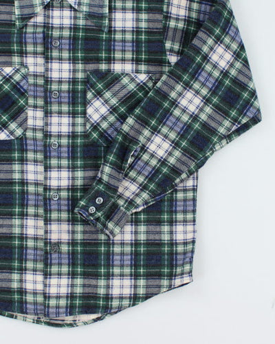 Vintage 70's Fairlane Flannel Shirt - S