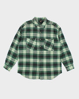 Vintage 90's Thums Up Flannel Shirt  - XL