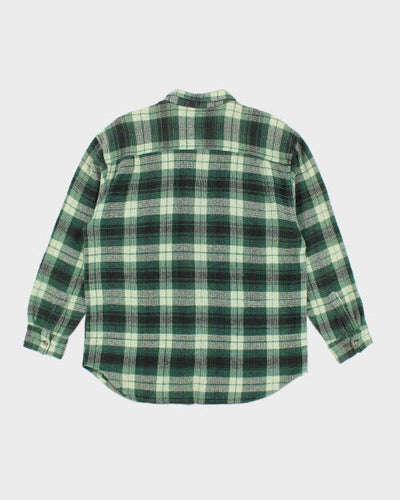 Vintage 90's Thums Up Flannel Shirt  - XL