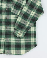 Vintage 90's Thums Up Flannel Shirt  - XL