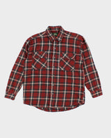 Vintage 90's Stillwater Oversized Flannel Shirt - L