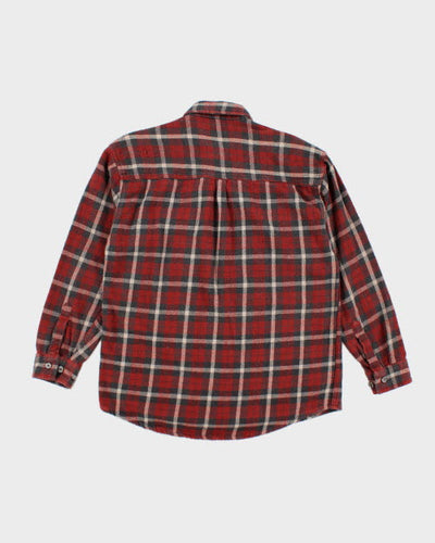 Vintage 90's Stillwater Oversized Flannel Shirt - L