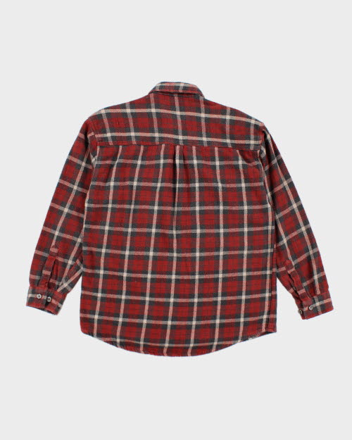 Vintage 90's Stillwater Oversized Flannel Shirt - L