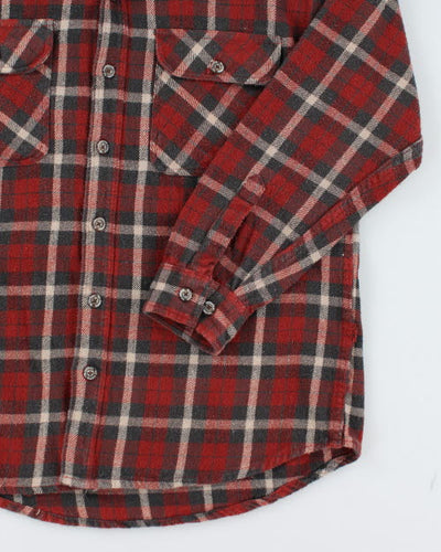 Vintage 90's Stillwater Oversized Flannel Shirt - L