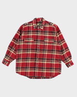 Vintage 90's Field &amp; Stream Heavyweight Flannel Shirt - L