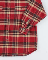 Vintage 90's Field &amp; Stream Heavyweight Flannel Shirt - L