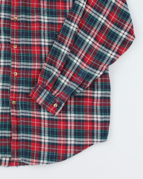 Vintage 90's Lacoste Flannel Shirt - L
