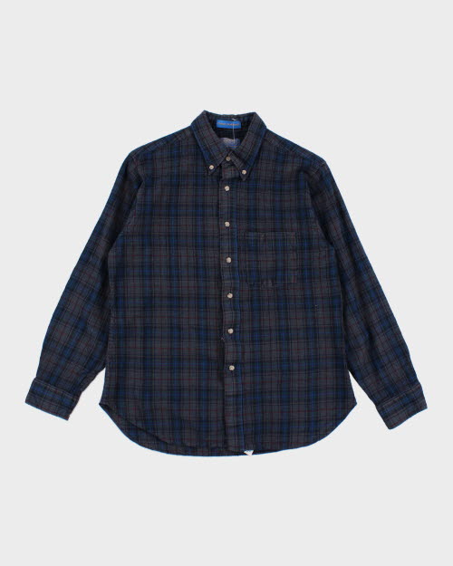 Vintage Pendleton Wool Flannel Shirt - L