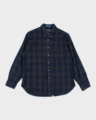 Vintage Pendleton Wool Flannel Shirt - L