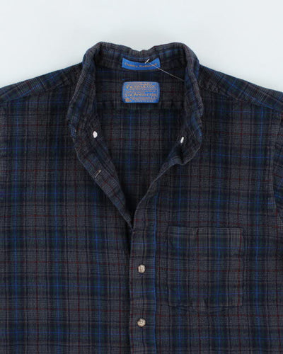 Vintage Pendleton Wool Flannel Shirt - L