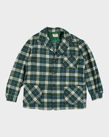 Vintage 70's Pendleton Double Breasted Wool Shirt - M