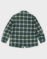 Vintage 70's Pendleton Double Breasted Wool Shirt - M